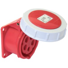 Розетка скрытой установки IP67 16A 3P+E+N 400V