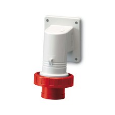 Вилка панельная с наклоном IP67 16А 3P+E 400В