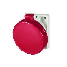 Розетка панельная с наклоном IP67 32А 3P+E 400В