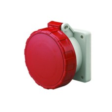 Розетка панельная IP67 32A 3P+E 400В