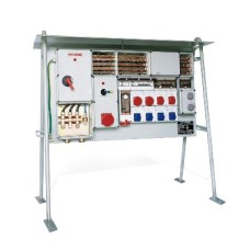 Рама для установки настенных разъемов 2160x1000