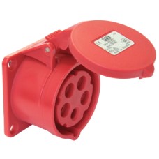 Розетка скрытой установки IP44 32A 3P+E 400V