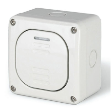 Выключатель однополюсный, одноклавишный, настенный