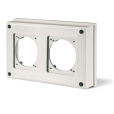 Крышка 150х256х45 на 2 поста с основанием 70х87 мм.