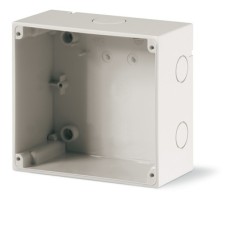 Коробка накладная с метрическими вводами 136х125 Коробка накладная с метрическими вводами 136х125