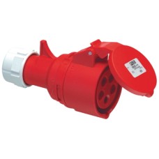 Розетка кабельная IP44 16A 3P+E 400V Розетка кабельная IP44 16A 3P+E 400V