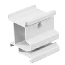 Проставка для регулировки глубины DIN-рейки (2модуля)