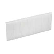 Заглушка на 6мод.RAL9001 для настенных щитков IP41