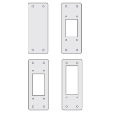 Заглушки для пром. панелей, переходник 24/10, 1 упаковка - 4шт.