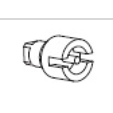 Пластиковый ключ/ручка с двойной бородкой 3мм