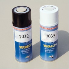 Баллончик распылитель с акриловой краской, RAL 7035