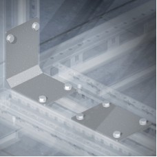 Угловой соединитель, для тяжёлых шкафов CQE, 1 упаковка - 4шт.