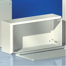 Сварной металлический корпус CDE, 400х400х120 мм, с фланцами, IP55 Сварной металлический корпус CDE, 400х400х120 мм, с фланцами, IP55