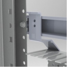 Комплект держателей перфокороба, фронтальных, 1 упаковка - 4 шт