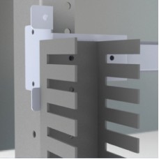 Комплект держателей перфокороба, задних, 1 упаковка - 4 шт