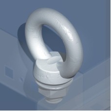 Рым-болты, М12, 1 упаковка - 4 шт.