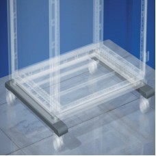 Профиль для установки роликов, глубина 500мм, 1 упаковка - 2шт.