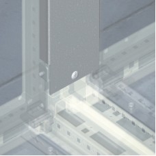 Монтажная плата, промежуточная, для шкафов CQE высотой 2200 мм