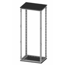 Сборный шкаф CQE, без двери и задней панели, 2000 x 1600 x 800 мм