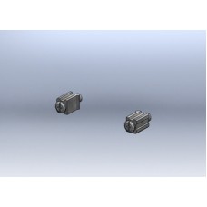 Стойки, для крепления двойных задних панелей, 1 упаковка - 12 шт.