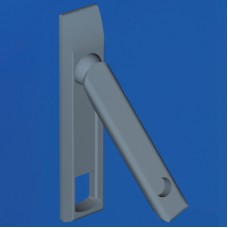 Комплект замка для DAE/CQE, поворотная ручка, цилиндрическая личинка