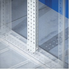 Рейки вертикальные, широкая, для шкафов CQE В=1800мм, 1 упаковка - 2шт. Рейки вертикальные, широкая, для шкафов CQE В=1800мм, 1 упаковка - 2шт.
