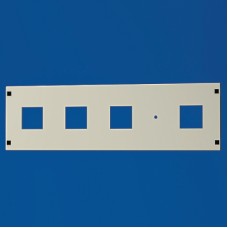 Секционная панель, для модулей, 102 (3x34) модулей, В=600мм, Ш=800мм Секционная панель, для модулей, 102 (3x34) модулей, В=600мм, Ш=800мм