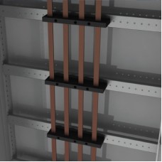 Рейка для шинодержателей, установка по ширине, Ш=600мм, 1 упаковка - 4шт.