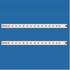 Направляющие, для горизонтальных разделителей, Г=745мм, 1 упаковка - 2шт.