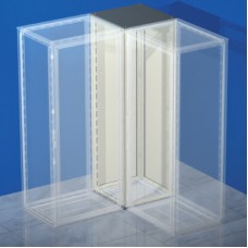 Угловая секция CQE, с двумя задними панелями, 2000 x 600 x 600мм