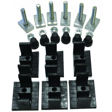 Комплект шинодержателей, 4p, d=20 mm Комплект шинодержателей, 4p, d=20 mm