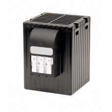 Обогреватель в пластиковом кожухе с вентилятором P=400W Обогреватель в пластиковом кожухе с вентилятором P=400W