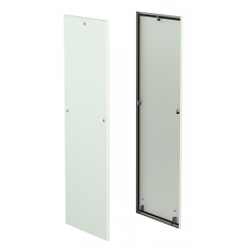 Панели боковые для IT корпусов CQE 1800 x 600 c замком под ключ 2шт RAL7035 Панели боковые для IT корпусов CQE 1800 x 600 c замком под ключ 2шт RAL7035