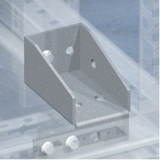 Крепёжный комплект, для установки рам R5MRE и R5MRCE, 1 упаковка - 4шт.