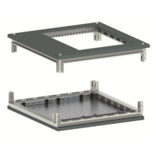 Крыша с фланцем и основание для IT корпусов CQE 600 x 600 RAL7011