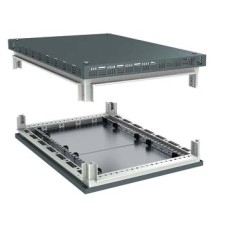 Крыша перфорованная и основание для IT корпусов CQE 800 x 800 RAL7011