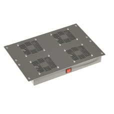 Потолочный модуль 4 вентилятора для крыши 600 RAL7011