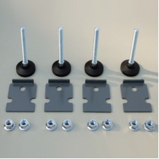 Ножки регулируемые М12 x 100мм 4шт