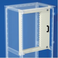 Рама поворотная частичная 12U для 19" оборудования в корпуса DAE/CQE Ш=800мм