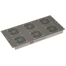 Потолочный модуль 6 вентилятора для крыши 800 RAL7011