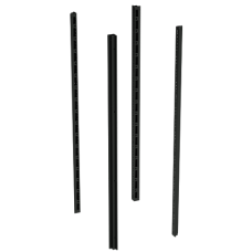 Стойки вертикальные, В=1800мм, без дополнительных креплений, 4шт RAL9005