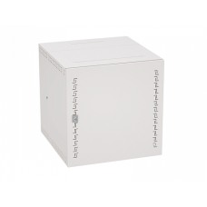 Шкаф телекоммуникационный навесной,12U (600х600х650) дверь сплошная, RAL7035
