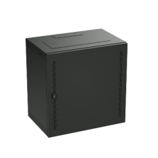 Шкаф телекоммуникационный навесной, 16 U (800х600х400) дверь метал,RAL9005