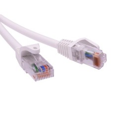 Патч-корд неэкранированный CAT6 U/UTP 4х2, LSZH, белый, 3.0м