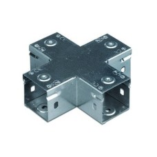 Ответвитель горизонтальный Х-образный 50х50, глухой