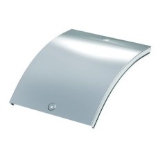 Крышка CD 45 на угол вертикальный внеш. 45° осн.200, горячеоцинкованная