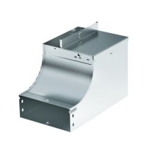 Угол CSSS 90 вертикальный внутр. переходник левый. осн.150 H100, горячеоцинкованный Угол CSSS 90 вертикальный внутр. переходник левый. осн.150 H100, горячеоцинкованный