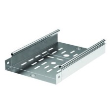 Лоток перфорированный 50х50 L 2000 толщ. 1,2 мм, горячеоцинкованный