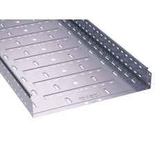 Лоток перфорованный 500х100 L3000, толщ. 1 мм