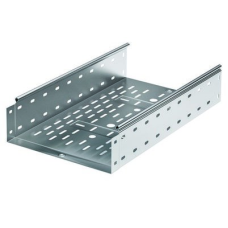 Лоток перфорованный 400х100 L3000, толщ. 1 мм